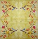 035 Vögel - 3-ply - Ihr